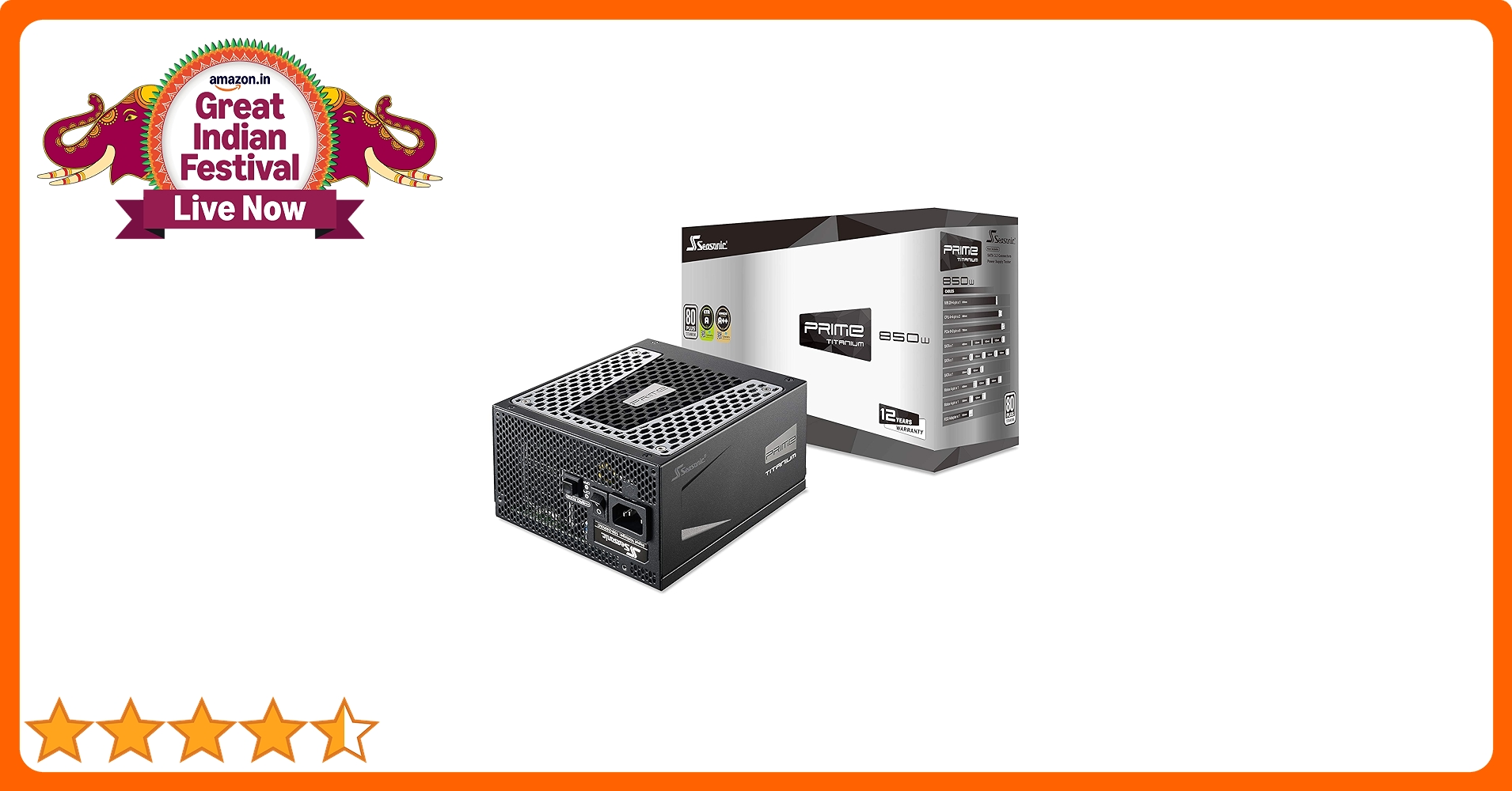 電源ユニット Seasonic PRIME Ultra Titanium SSR-850TR Seasonic SSR-850TD PSU Verdict